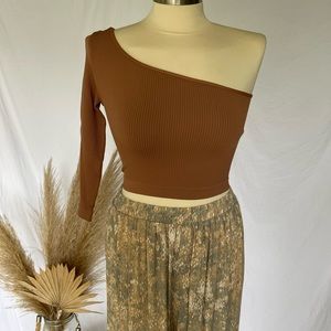 One Shoulder Niki Biki Top